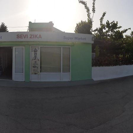 Zikas Apartments Marmari  Buitenkant foto