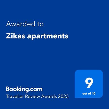 Zikas Apartments Marmari  Buitenkant foto