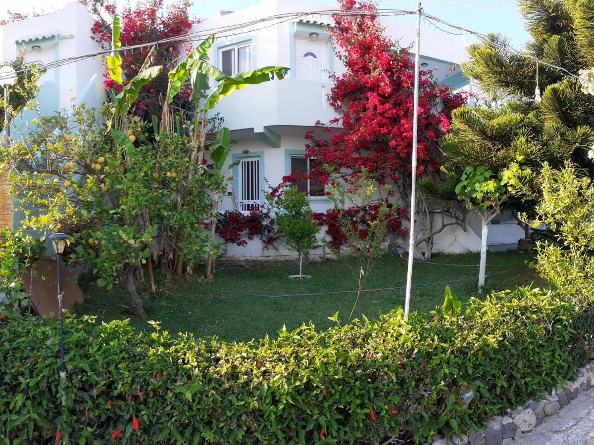 Zikas Apartments Marmari  Buitenkant foto